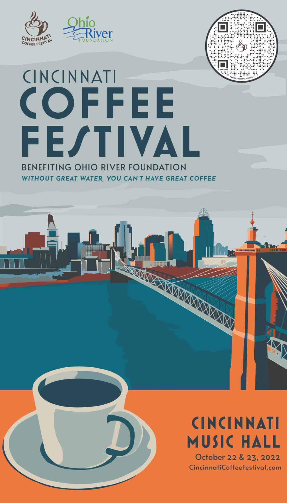 2022 Cincinnati Coffee Festival Poster Final resized Cincinnati