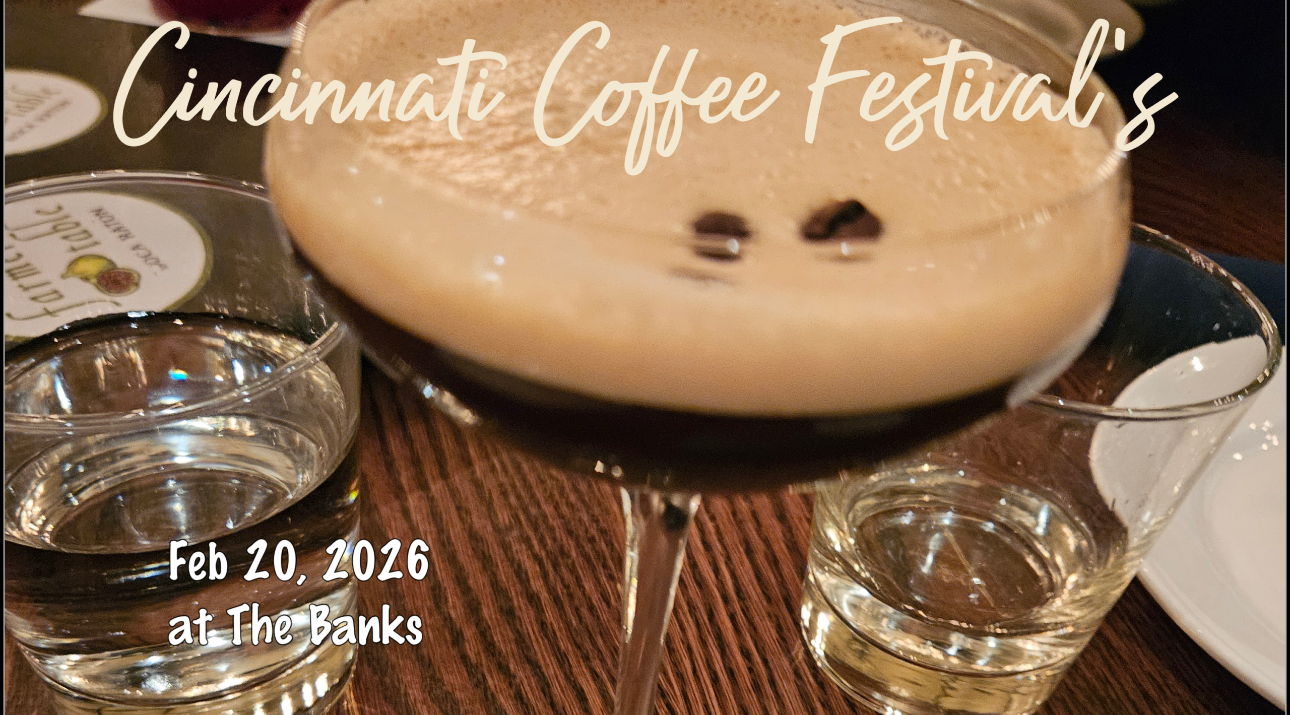 Espresso Martini Tasting